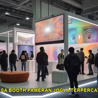 jasa booth pameran jogja terpercaya